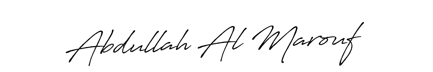 It looks lik you need a new signature style for name Abdullah Al Marouf. Design unique handwritten (Antro_Vectra_Bolder) signature with our free signature maker in just a few clicks. Abdullah Al Marouf signature style 7 images and pictures png