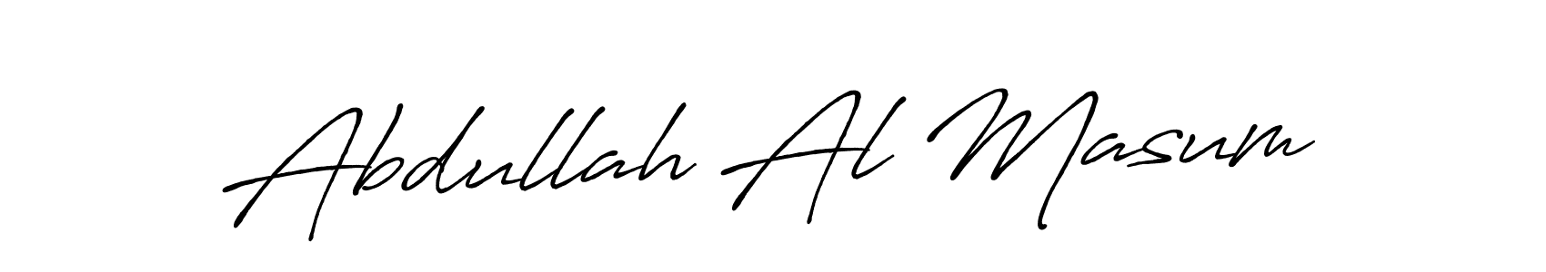 It looks lik you need a new signature style for name Abdullah Al Masum. Design unique handwritten (Antro_Vectra_Bolder) signature with our free signature maker in just a few clicks. Abdullah Al Masum signature style 7 images and pictures png