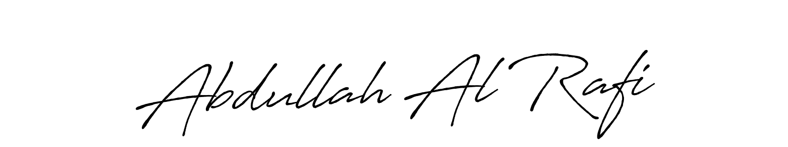You should practise on your own different ways (Antro_Vectra_Bolder) to write your name (Abdullah Al Rafi) in signature. don't let someone else do it for you. Abdullah Al Rafi signature style 7 images and pictures png