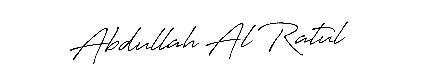 Abdullah Al Ratul stylish signature style. Best Handwritten Sign (Antro_Vectra_Bolder) for my name. Handwritten Signature Collection Ideas for my name Abdullah Al Ratul. Abdullah Al Ratul signature style 7 images and pictures png