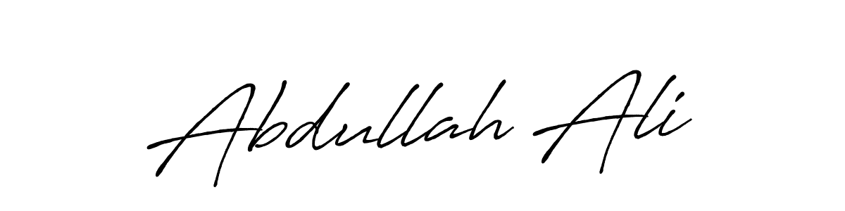 Make a beautiful signature design for name Abdullah Ali. Use this online signature maker to create a handwritten signature for free. Abdullah Ali signature style 7 images and pictures png