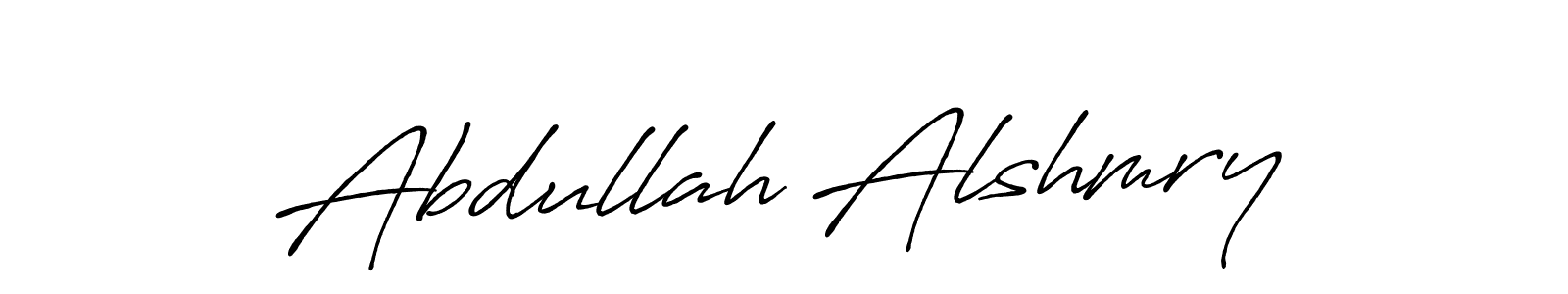 How to make Abdullah Alshmry signature? Antro_Vectra_Bolder is a professional autograph style. Create handwritten signature for Abdullah Alshmry name. Abdullah Alshmry signature style 7 images and pictures png