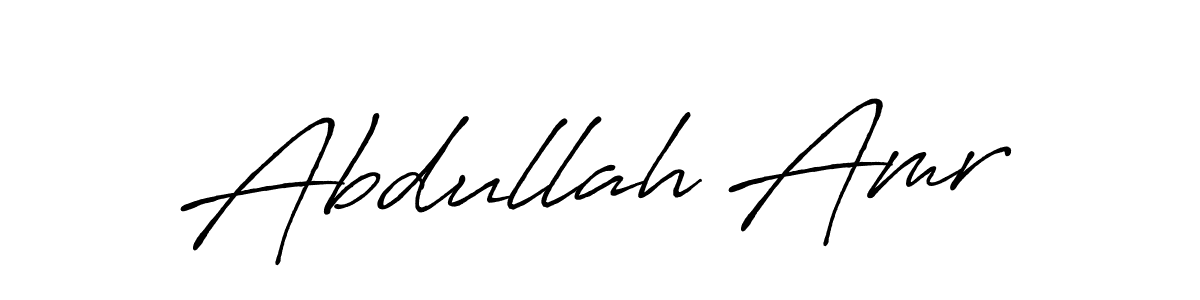 Make a beautiful signature design for name Abdullah Amr. Use this online signature maker to create a handwritten signature for free. Abdullah Amr signature style 7 images and pictures png