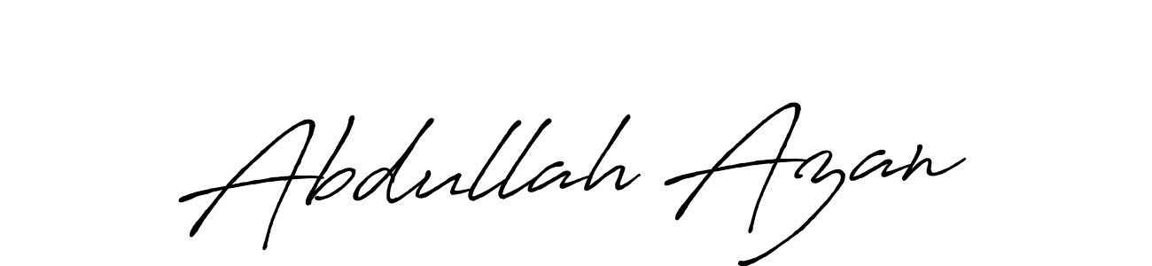 Best and Professional Signature Style for Abdullah Azan. Antro_Vectra_Bolder Best Signature Style Collection. Abdullah Azan signature style 7 images and pictures png