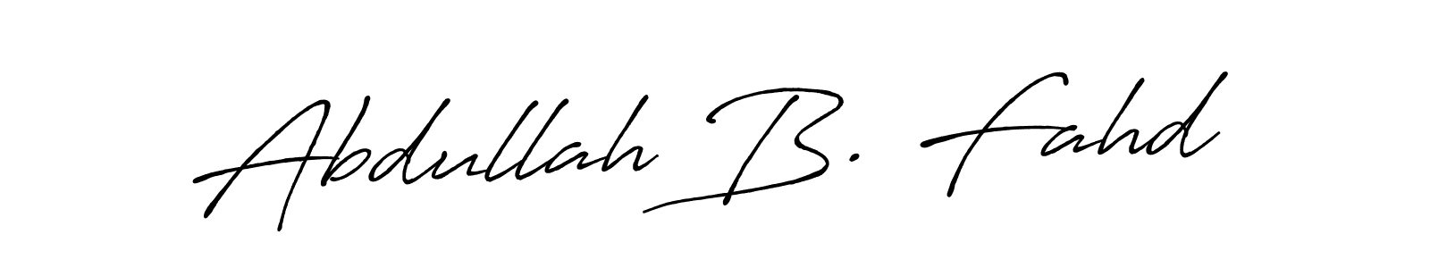 You can use this online signature creator to create a handwritten signature for the name Abdullah B. Fahd. This is the best online autograph maker. Abdullah B. Fahd signature style 7 images and pictures png