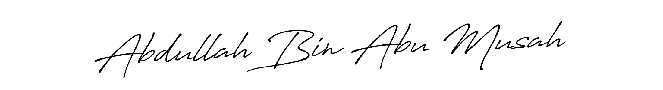 Also You can easily find your signature by using the search form. We will create Abdullah Bin Abu Musah name handwritten signature images for you free of cost using Antro_Vectra_Bolder sign style. Abdullah Bin Abu Musah signature style 7 images and pictures png