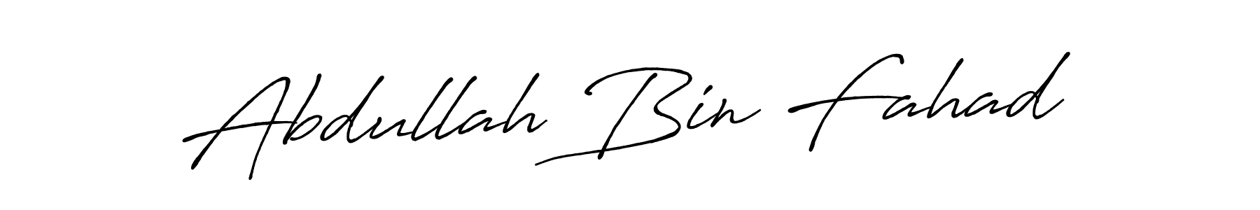 Also You can easily find your signature by using the search form. We will create Abdullah Bin Fahad name handwritten signature images for you free of cost using Antro_Vectra_Bolder sign style. Abdullah Bin Fahad signature style 7 images and pictures png