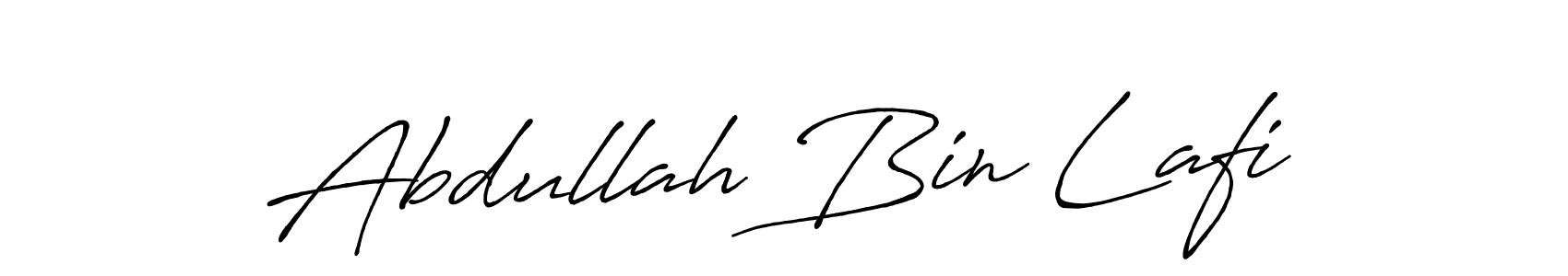 Also You can easily find your signature by using the search form. We will create Abdullah Bin Lafi name handwritten signature images for you free of cost using Antro_Vectra_Bolder sign style. Abdullah Bin Lafi signature style 7 images and pictures png