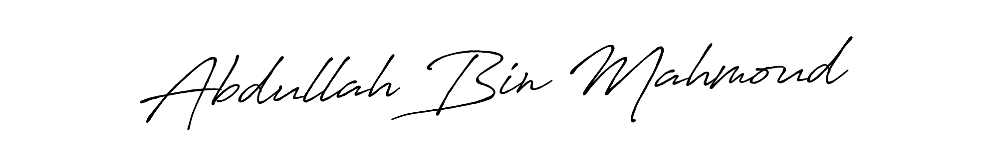 It looks lik you need a new signature style for name Abdullah Bin Mahmoud. Design unique handwritten (Antro_Vectra_Bolder) signature with our free signature maker in just a few clicks. Abdullah Bin Mahmoud signature style 7 images and pictures png