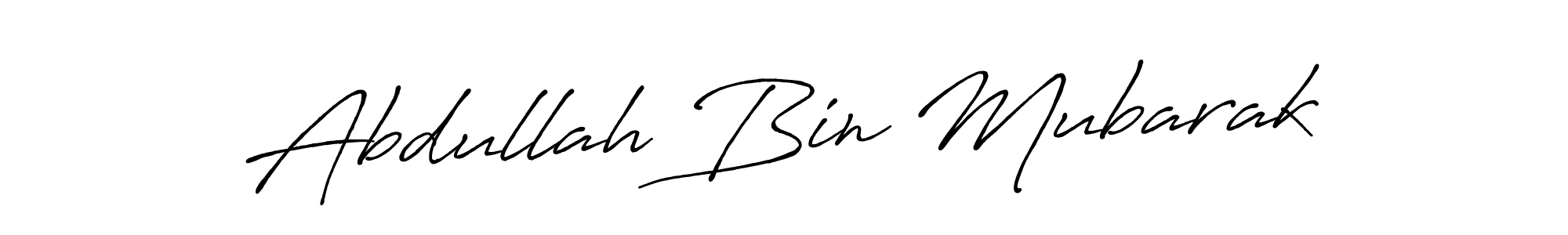 How to make Abdullah Bin Mubarak signature? Antro_Vectra_Bolder is a professional autograph style. Create handwritten signature for Abdullah Bin Mubarak name. Abdullah Bin Mubarak signature style 7 images and pictures png