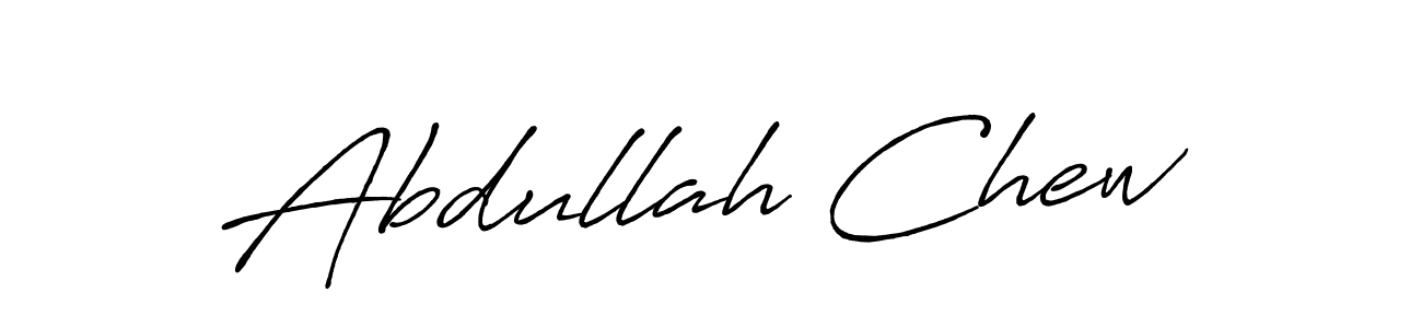 It looks lik you need a new signature style for name Abdullah Chew. Design unique handwritten (Antro_Vectra_Bolder) signature with our free signature maker in just a few clicks. Abdullah Chew signature style 7 images and pictures png