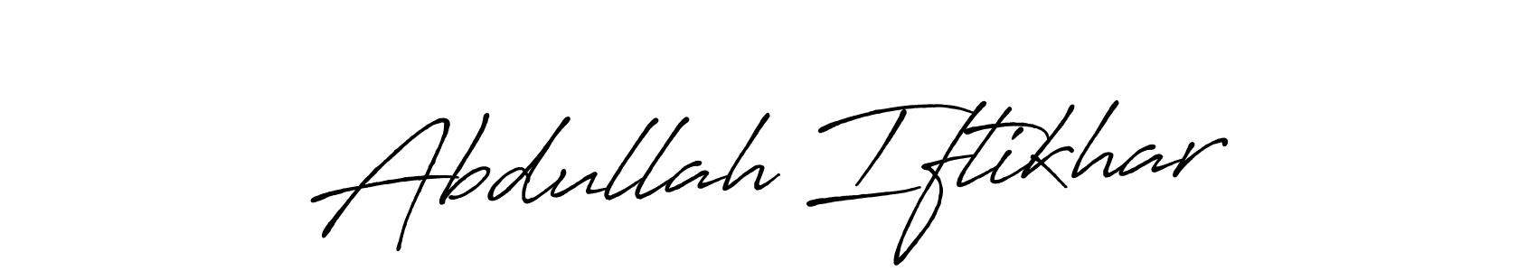 Make a short Abdullah Iftikhar signature style. Manage your documents anywhere anytime using Antro_Vectra_Bolder. Create and add eSignatures, submit forms, share and send files easily. Abdullah Iftikhar signature style 7 images and pictures png