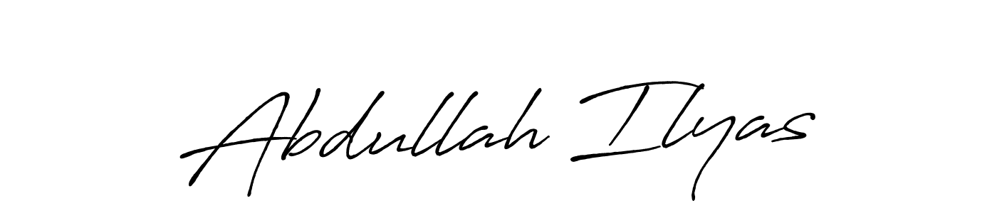 You can use this online signature creator to create a handwritten signature for the name Abdullah Ilyas. This is the best online autograph maker. Abdullah Ilyas signature style 7 images and pictures png