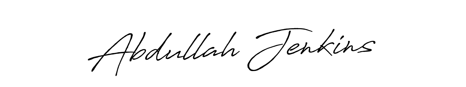 It looks lik you need a new signature style for name Abdullah Jenkins. Design unique handwritten (Antro_Vectra_Bolder) signature with our free signature maker in just a few clicks. Abdullah Jenkins signature style 7 images and pictures png