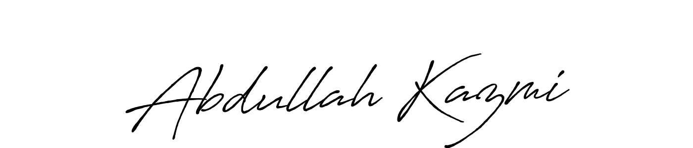 Here are the top 10 professional signature styles for the name Abdullah Kazmi. These are the best autograph styles you can use for your name. Abdullah Kazmi signature style 7 images and pictures png