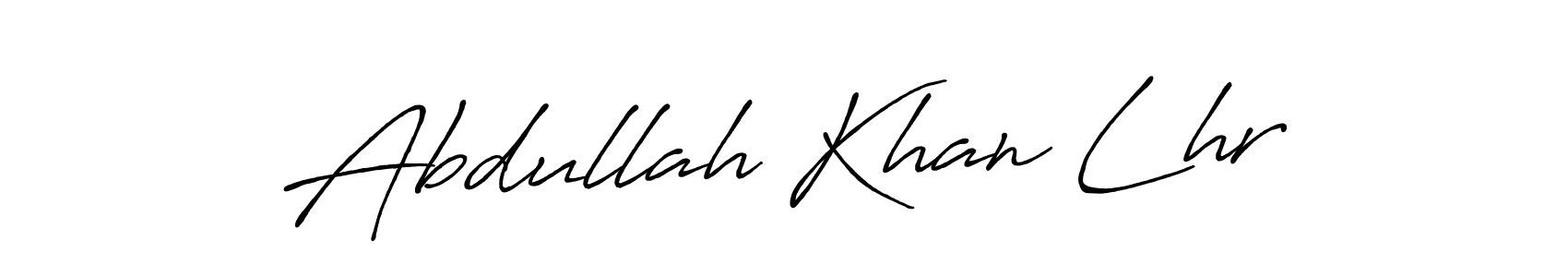 Use a signature maker to create a handwritten signature online. With this signature software, you can design (Antro_Vectra_Bolder) your own signature for name Abdullah Khan Lhr. Abdullah Khan Lhr signature style 7 images and pictures png