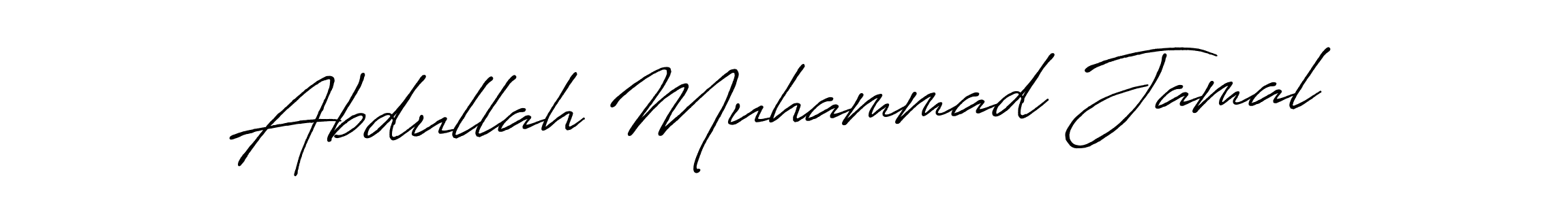 The best way (Antro_Vectra_Bolder) to make a short signature is to pick only two or three words in your name. The name Abdullah Muhammad Jamal include a total of six letters. For converting this name. Abdullah Muhammad Jamal signature style 7 images and pictures png