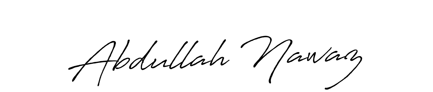 if you are searching for the best signature style for your name Abdullah Nawaz. so please give up your signature search. here we have designed multiple signature styles  using Antro_Vectra_Bolder. Abdullah Nawaz signature style 7 images and pictures png