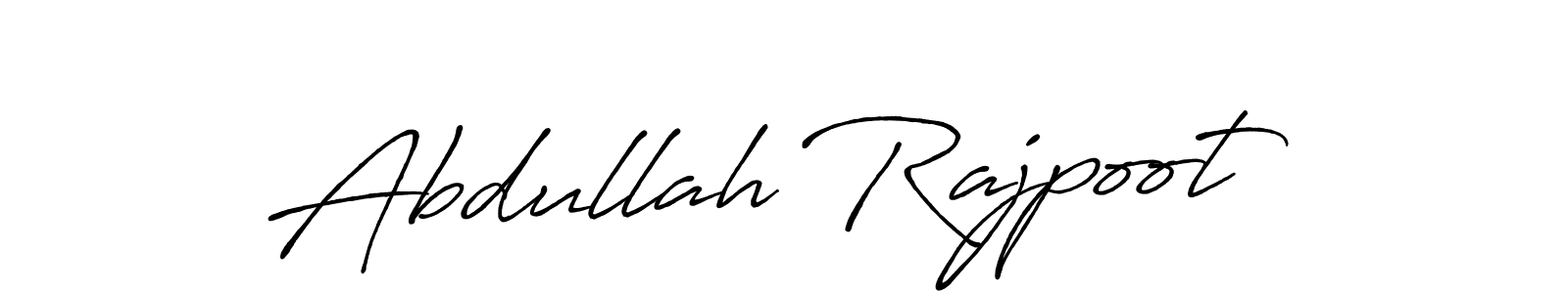 Similarly Antro_Vectra_Bolder is the best handwritten signature design. Signature creator online .You can use it as an online autograph creator for name Abdullah Rajpoot. Abdullah Rajpoot signature style 7 images and pictures png