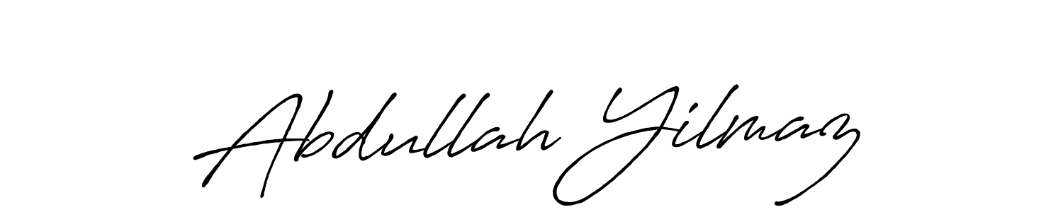 Make a short Abdullah Yilmaz signature style. Manage your documents anywhere anytime using Antro_Vectra_Bolder. Create and add eSignatures, submit forms, share and send files easily. Abdullah Yilmaz signature style 7 images and pictures png