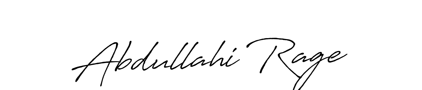 Also You can easily find your signature by using the search form. We will create Abdullahi Rage name handwritten signature images for you free of cost using Antro_Vectra_Bolder sign style. Abdullahi Rage signature style 7 images and pictures png