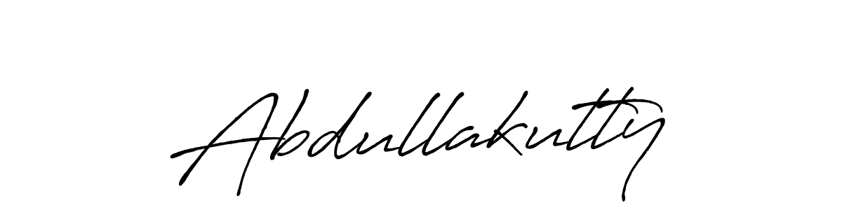 Make a beautiful signature design for name Abdullakutty. Use this online signature maker to create a handwritten signature for free. Abdullakutty signature style 7 images and pictures png