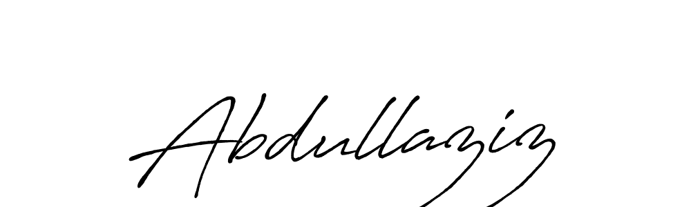 How to Draw Abdullaziz signature style? Antro_Vectra_Bolder is a latest design signature styles for name Abdullaziz. Abdullaziz signature style 7 images and pictures png