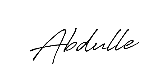 How to make Abdulle signature? Antro_Vectra_Bolder is a professional autograph style. Create handwritten signature for Abdulle name. Abdulle signature style 7 images and pictures png
