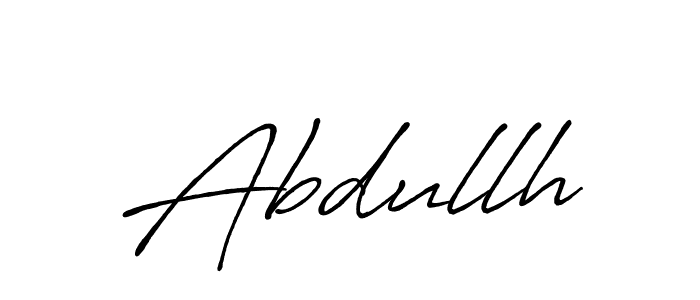 if you are searching for the best signature style for your name Abdullh. so please give up your signature search. here we have designed multiple signature styles  using Antro_Vectra_Bolder. Abdullh signature style 7 images and pictures png