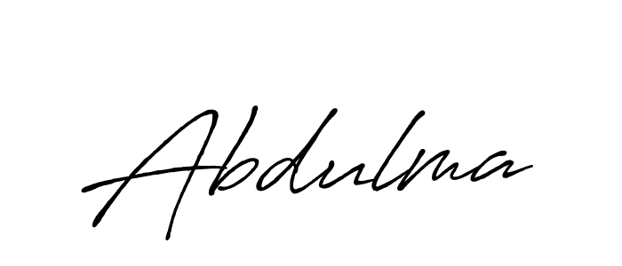 Abdulma stylish signature style. Best Handwritten Sign (Antro_Vectra_Bolder) for my name. Handwritten Signature Collection Ideas for my name Abdulma. Abdulma signature style 7 images and pictures png