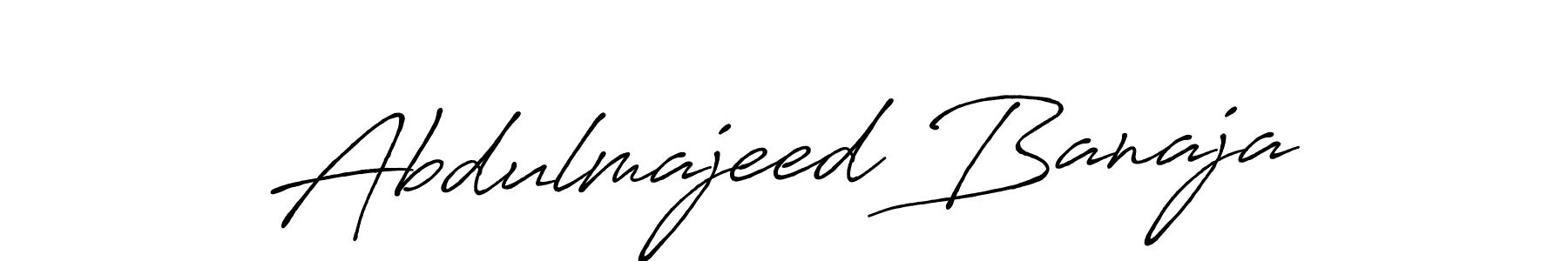 Antro_Vectra_Bolder is a professional signature style that is perfect for those who want to add a touch of class to their signature. It is also a great choice for those who want to make their signature more unique. Get Abdulmajeed Banaja name to fancy signature for free. Abdulmajeed Banaja signature style 7 images and pictures png
