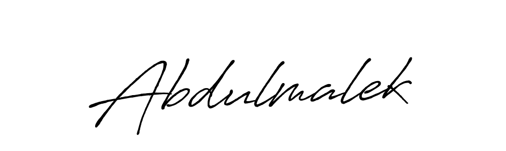 It looks lik you need a new signature style for name Abdulmalek. Design unique handwritten (Antro_Vectra_Bolder) signature with our free signature maker in just a few clicks. Abdulmalek signature style 7 images and pictures png