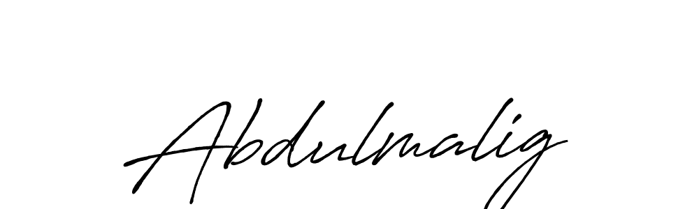 Make a beautiful signature design for name Abdulmalig. Use this online signature maker to create a handwritten signature for free. Abdulmalig signature style 7 images and pictures png