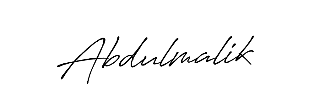 Make a beautiful signature design for name Abdulmalik. Use this online signature maker to create a handwritten signature for free. Abdulmalik signature style 7 images and pictures png