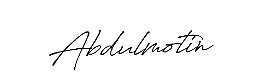 Best and Professional Signature Style for Abdulmotin. Antro_Vectra_Bolder Best Signature Style Collection. Abdulmotin signature style 7 images and pictures png