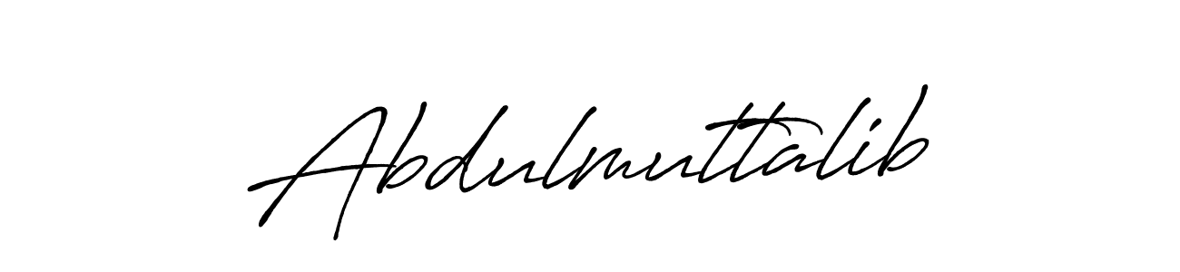 Similarly Antro_Vectra_Bolder is the best handwritten signature design. Signature creator online .You can use it as an online autograph creator for name Abdulmuttalib. Abdulmuttalib signature style 7 images and pictures png