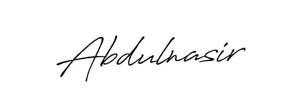 Make a beautiful signature design for name Abdulnasir. Use this online signature maker to create a handwritten signature for free. Abdulnasir signature style 7 images and pictures png
