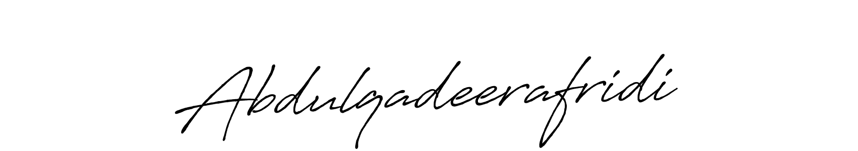 Also we have Abdulqadeerafridi name is the best signature style. Create professional handwritten signature collection using Antro_Vectra_Bolder autograph style. Abdulqadeerafridi signature style 7 images and pictures png