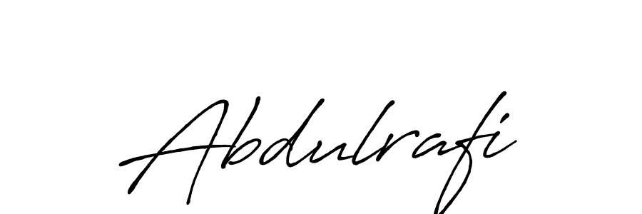 Abdulrafi stylish signature style. Best Handwritten Sign (Antro_Vectra_Bolder) for my name. Handwritten Signature Collection Ideas for my name Abdulrafi. Abdulrafi signature style 7 images and pictures png