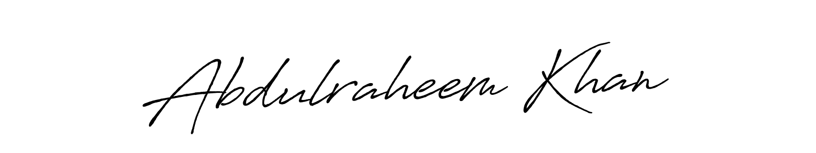 You can use this online signature creator to create a handwritten signature for the name Abdulraheem Khan. This is the best online autograph maker. Abdulraheem Khan signature style 7 images and pictures png