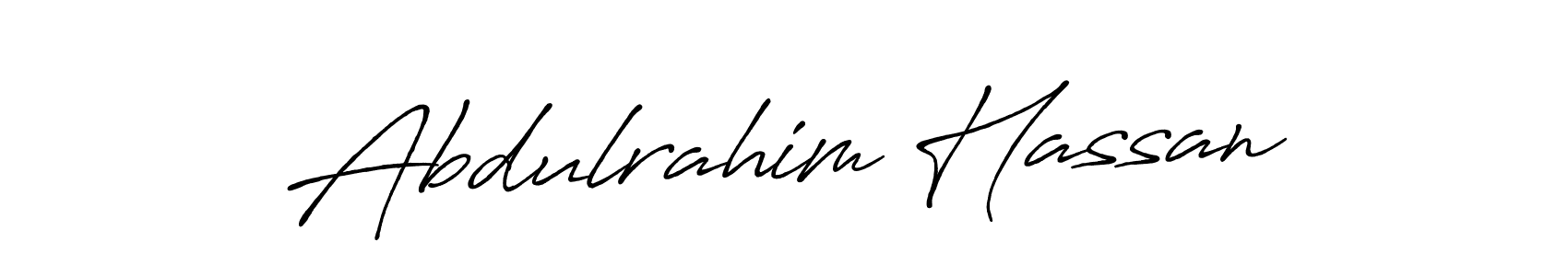 It looks lik you need a new signature style for name Abdulrahim Hassan. Design unique handwritten (Antro_Vectra_Bolder) signature with our free signature maker in just a few clicks. Abdulrahim Hassan signature style 7 images and pictures png