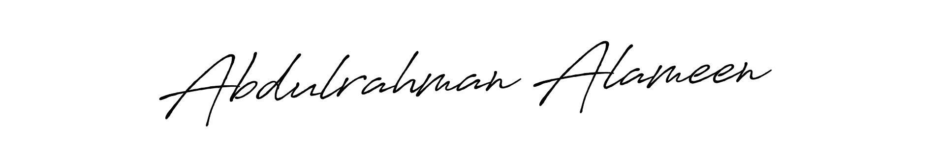 You can use this online signature creator to create a handwritten signature for the name Abdulrahman Alameen. This is the best online autograph maker. Abdulrahman Alameen signature style 7 images and pictures png