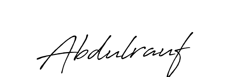 How to make Abdulrauf signature? Antro_Vectra_Bolder is a professional autograph style. Create handwritten signature for Abdulrauf name. Abdulrauf signature style 7 images and pictures png