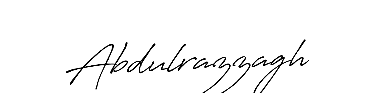 Also we have Abdulrazzagh name is the best signature style. Create professional handwritten signature collection using Antro_Vectra_Bolder autograph style. Abdulrazzagh signature style 7 images and pictures png