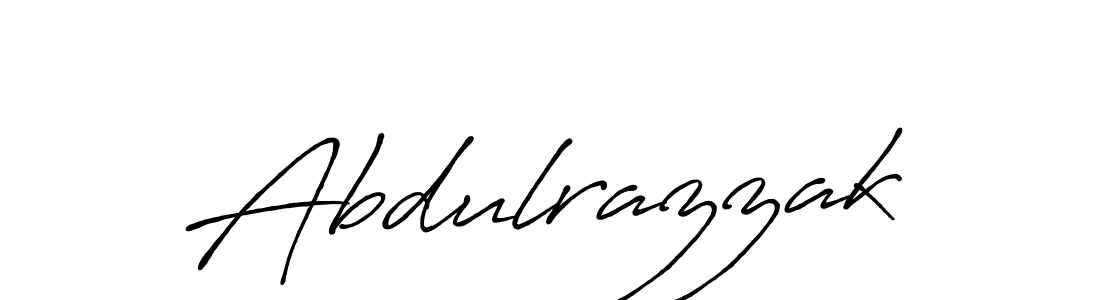 if you are searching for the best signature style for your name Abdulrazzak. so please give up your signature search. here we have designed multiple signature styles  using Antro_Vectra_Bolder. Abdulrazzak signature style 7 images and pictures png