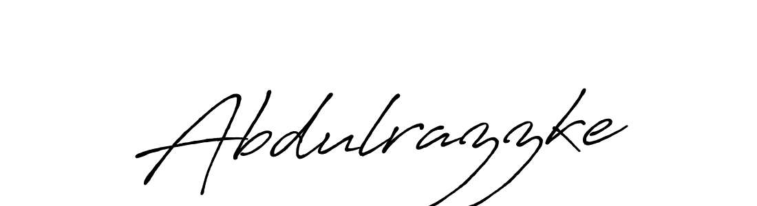 if you are searching for the best signature style for your name Abdulrazzke. so please give up your signature search. here we have designed multiple signature styles  using Antro_Vectra_Bolder. Abdulrazzke signature style 7 images and pictures png