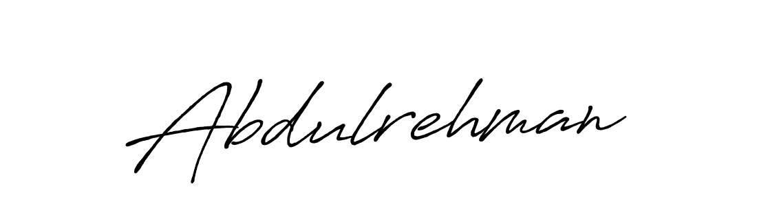 You should practise on your own different ways (Antro_Vectra_Bolder) to write your name (Abdulrehman) in signature. don't let someone else do it for you. Abdulrehman signature style 7 images and pictures png