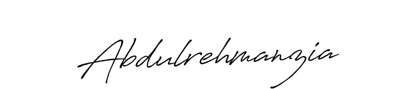 Antro_Vectra_Bolder is a professional signature style that is perfect for those who want to add a touch of class to their signature. It is also a great choice for those who want to make their signature more unique. Get Abdulrehmanzia name to fancy signature for free. Abdulrehmanzia signature style 7 images and pictures png