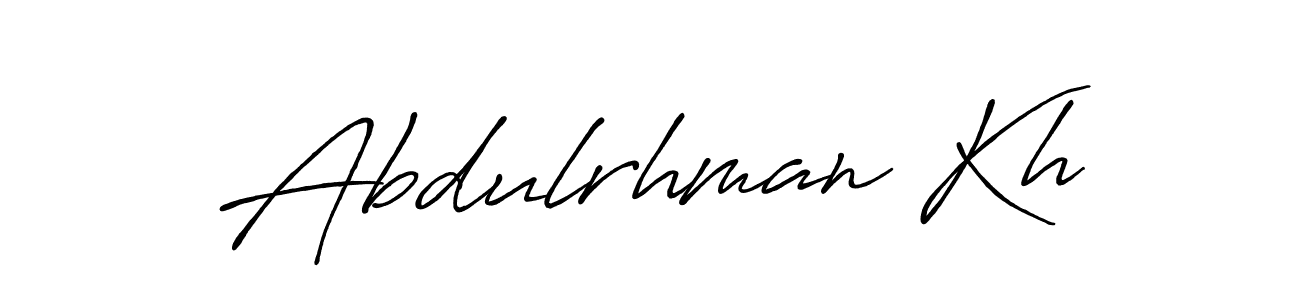 Here are the top 10 professional signature styles for the name Abdulrhman Kh. These are the best autograph styles you can use for your name. Abdulrhman Kh signature style 7 images and pictures png