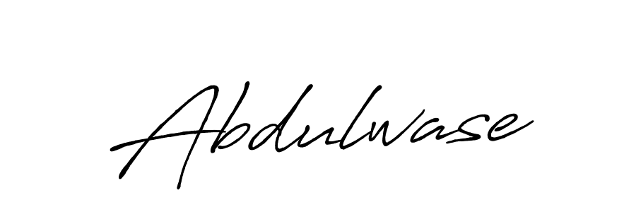Abdulwase stylish signature style. Best Handwritten Sign (Antro_Vectra_Bolder) for my name. Handwritten Signature Collection Ideas for my name Abdulwase. Abdulwase signature style 7 images and pictures png